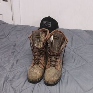 Muddog Realtree Camouflage Hunting Boots - 1000g Thinsulate